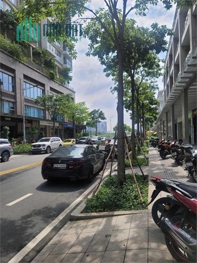 Shophouse Saritown Sala có diện tích lớn cho thuê - Đầy đủ tiện nghi