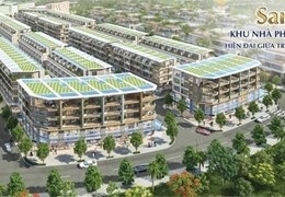 Cho thuê shophouse tại Khu đô thị Sala - Đầy đủ tiện nghi,