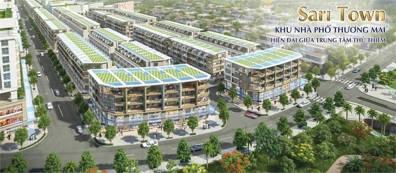 Cho thuê shophouse tại Khu đô thị Sala - Đầy đủ tiện nghi,