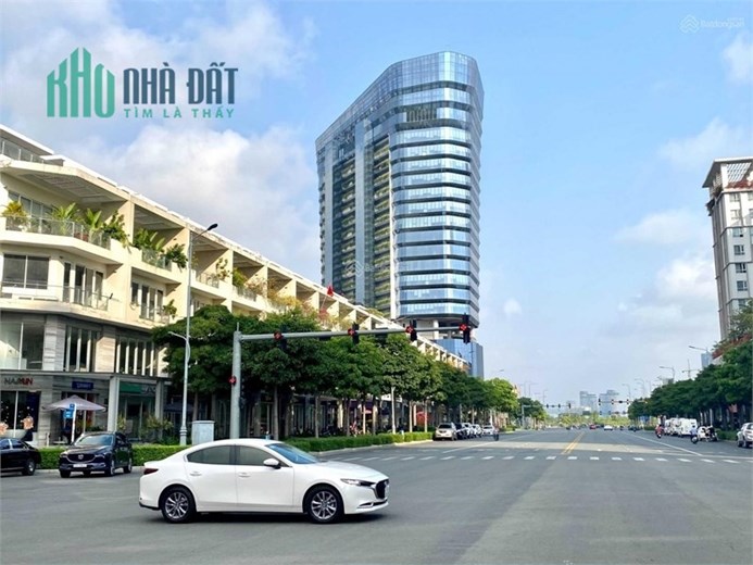 Cho thuê shophouse tại Khu đô thị Sala - Đầy đủ tiện nghi,