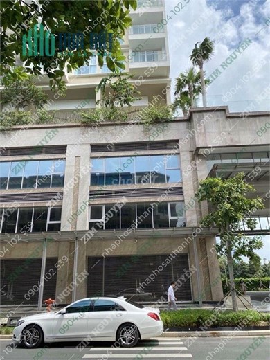 Cho thuê shophouse tại Khu đô thị Sala - Đầy đủ tiện nghi,