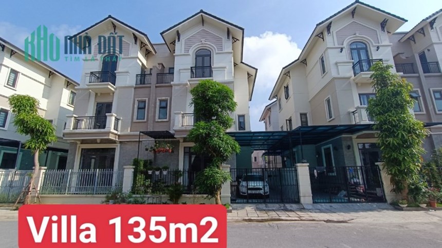 villa 135m, xây 3 tầng hoàn thiện giá chỉ 6,3 tỷ. lh 0933004066
