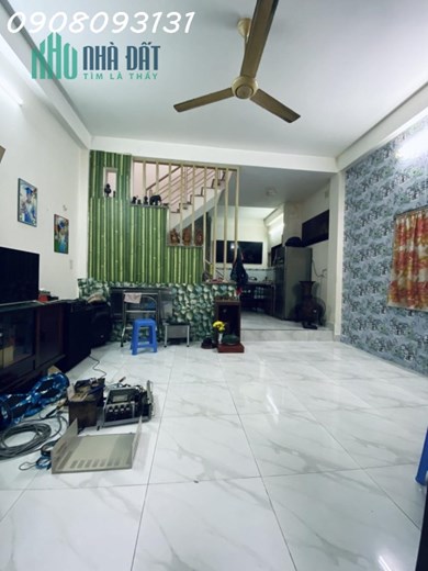3131-Bán nhà P6 Hẻm 29/ Hoàng Hoa Thám 69M2 ngang 5.4m , 2PN Giá 6 tỷ 9