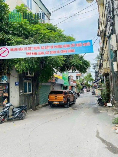 Bán Nhà Q.Hoàng Mai, Phố Sở Thượng 9.5 tỷ, 52m2, MT 4.5m, Ô tô Tránh, Kinh Doanh, Thang Máy