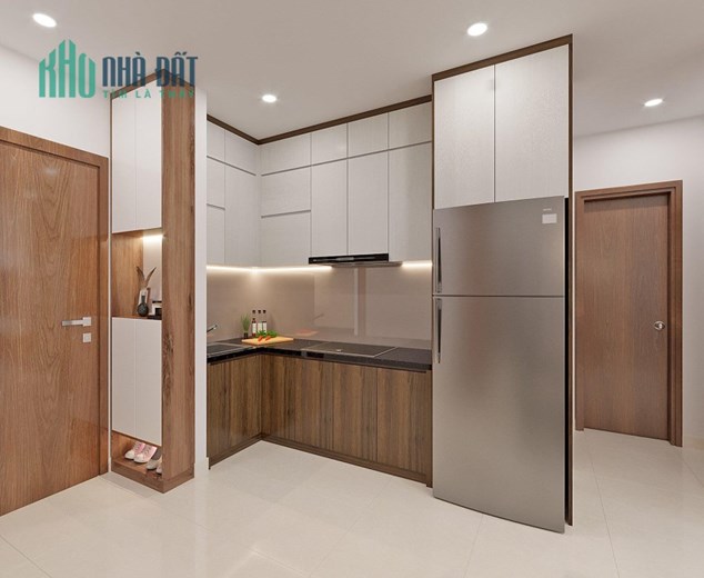 Bán căn hộ 2 phòng ngủ 2WC 62m2, nhận nhà ngay tại QL1K, Dĩ An