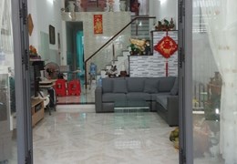 BÁN NHÀ MẶT TIỀN THẠNH LỘC- VÀI BƯỚC RA HÀ HUY GIÁP-110M2 CHỈ 5,6 TỶ