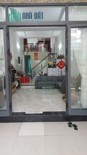 BÁN NHÀ MẶT TIỀN THẠNH LỘC- VÀI BƯỚC RA HÀ HUY GIÁP-110M2 CHỈ 5,6 TỶ
