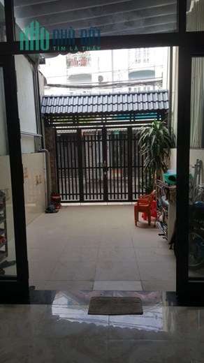 BÁN NHÀ MẶT TIỀN THẠNH LỘC- VÀI BƯỚC RA HÀ HUY GIÁP-110M2 CHỈ 5,6 TỶ