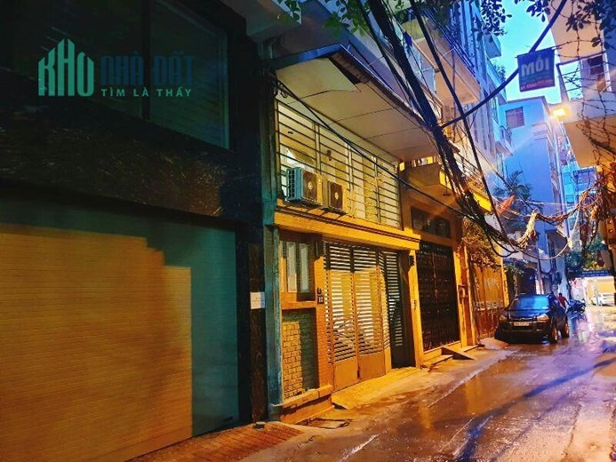 Bán nhà VươngThừa Vũ ô tô tránh, sổ đỏ phân lô