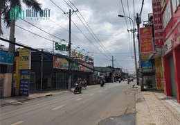 Bán nhà mặt tiền đường xe container -  khu Bà Điểm - gần  QL22, và QL 1A