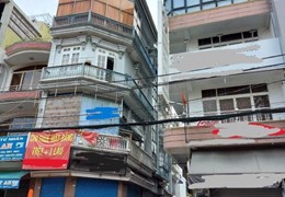 ***Bán nhà mặt tiền Tân Bình, góc 2MT gần Hồng Lạc, Ni Sư Huỳnh Liên