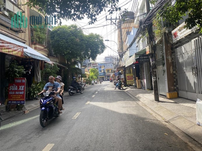 ***Bán nhà mặt tiền Tân Bình, góc 2MT gần Hồng Lạc, Ni Sư Huỳnh Liên