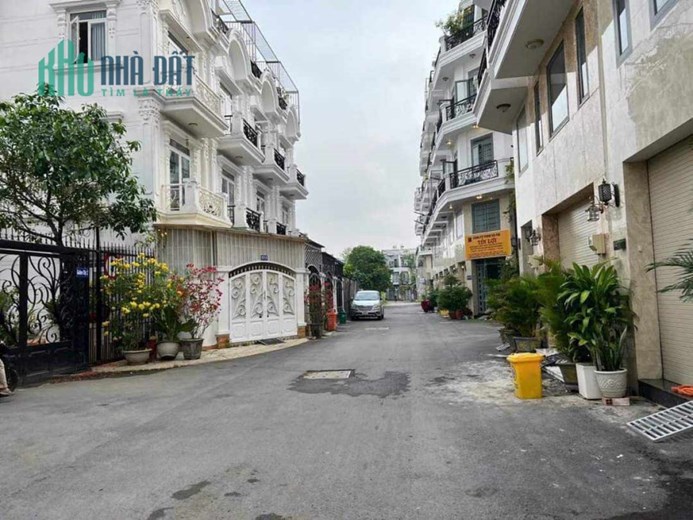 Kẹt tiền bán nhanh 72m2 đất đẹp HXH thông khu nhà lầu Vip Tô Ngọc Vân, Quận 12