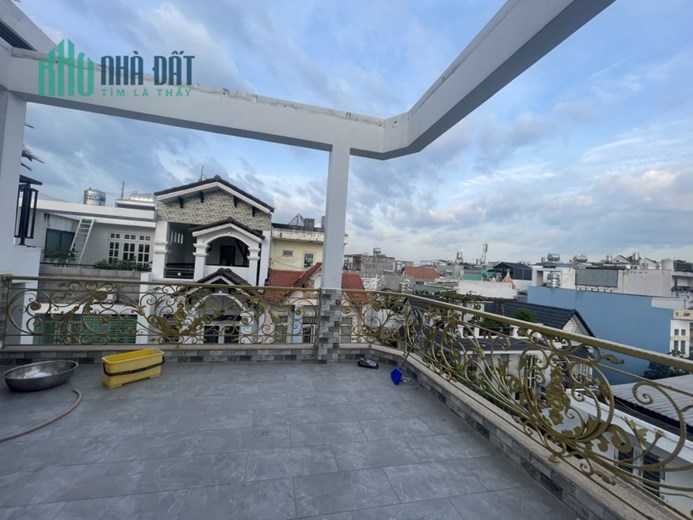Bán Nhà Mặt Tiền Thụt 110m2, Quang Trung, Gò Vấp, Chỉ 11.8 tỷ