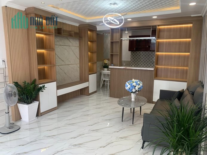 NHÀ 1T1L HẺM 387 PHAM HỮU LẦU, 3TY7, HẺM XE HƠI