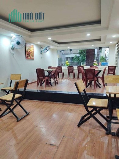 Cho thuê Nhà 5 tầng - Góc 2 MT đường Nguyễn Tri Phương