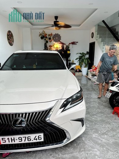 NHÀ 3 TẦNG XE HƠI ĐỂ TRONG NHÀ,MẶT TIỀN ĐƯỜNG KINH DOANH SẦM UẤT-HUỲNH TẤN PHÁT PHƯỜNG BÌNH THUẬN