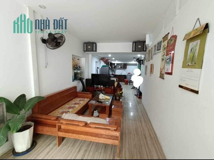 ♪ Nhà Trưng Nữ Vương kiệt rộng, cách mặt Tiền 40m, sát Cầu Rồng, 59m2, 2.x tỷ