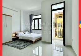 GV. CHDV 15P (19P) gần UBND P9, TN 50 triệu/th. 120m2, 6T, (H + Ô TM), đường 7M.