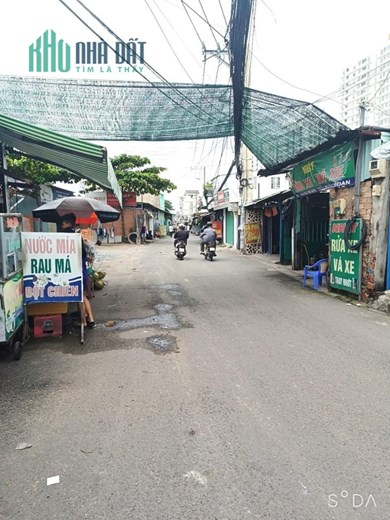 NHÀ MẶT TIỀN KINH DOANH HẺM XE HƠI QUAY ĐẦU.DÒNG TIỀN 20tr MỖI THÁNG. BÙI VĂN BA P. TÂN THUẬN ĐÔNG