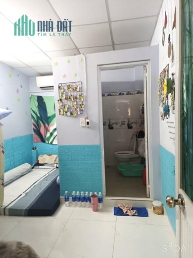 NHÀ MẶT TIỀN KINH DOANH HẺM XE HƠI QUAY ĐẦU.DÒNG TIỀN 20tr MỖI THÁNG. BÙI VĂN BA P. TÂN THUẬN ĐÔNG