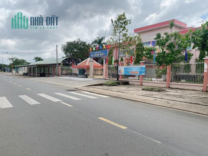 ĐẤT PHƯỚC LỘC NHÀ BÈ DT 71M2-SỔ HỒNG RIÊNG- CHỦ CẦN BÁN GẤP-NGAY TRƯỜNG HỌC