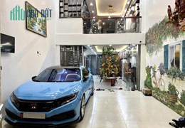 NHÀ ĐẸP - Ở LIỀN ĐÓN TẾT RỒNG BAY - NỘI THẤT FULL  - Ô TÔ TRÁNH