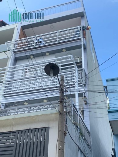 Bán nhà hxhThống Nhất 75m2 4 tầng không lộ giới chỉ nhỉnh 6 tỷ
