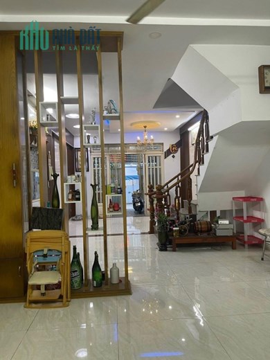 Bán nhà hxhThống Nhất 75m2 4 tầng không lộ giới chỉ nhỉnh 6 tỷ