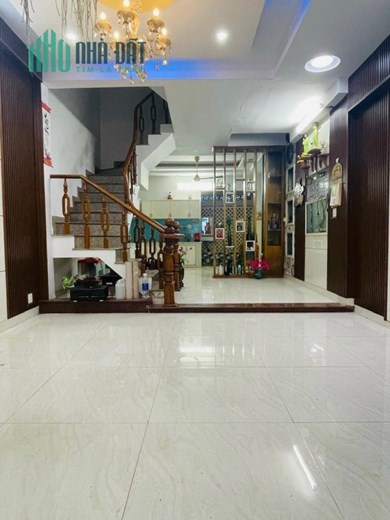 Bán nhà hxhThống Nhất 75m2 4 tầng không lộ giới chỉ nhỉnh 6 tỷ