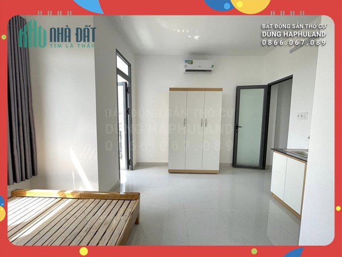 GV. CHDV 15P gần đường Quang Trung, TN 50 triệu/th. 116m2, 6T, có Hầm, đường 7M.