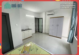 GV. CHDV 15P gần đường Lê Văn Thọ, TN 50 triệu/th. 118m2, 6T, có Hầm, đường 7M.