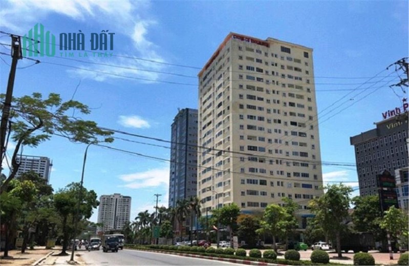CHÍNH CHỦ- Cần Bán Căn Chung Cư Tại TP Vinh,Nghệ An.