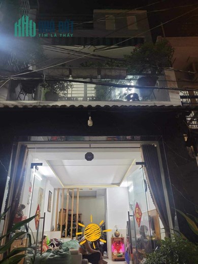 NHÀ MẶT TIỀN - 3 TẦNG - ĐƯỜNG 5M THÔNG - NGAY CHỢ BÌNH LONG - GIÁ CHỈ 4.4 TỶ