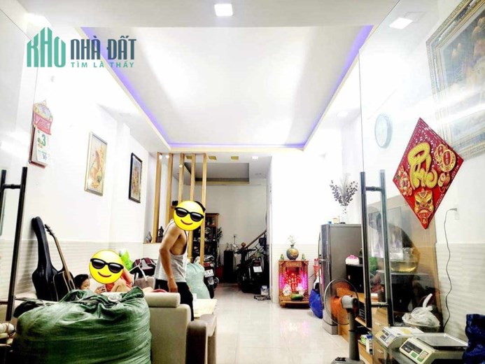 NHÀ MẶT TIỀN - 3 TẦNG - ĐƯỜNG 5M THÔNG - NGAY CHỢ BÌNH LONG - GIÁ CHỈ 4.4 TỶ