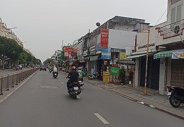 Nhà mặt tiền,72m2,6x16m2,phan văn trị,P10,gò vấp,giá:10,xt