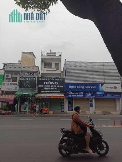Nhà mặt tiền,72m2,6x16m2,phan văn trị,P10,gò vấp,giá:10,xt