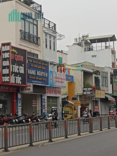 Nhà mặt tiền,72m2,6x16m2,phan văn trị,P10,gò vấp,giá:10,xt
