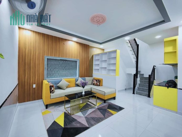 Nhà đẹp Ngang 4x 6.5-2 tấm Trần Đình Xu Q1 Giảm 600 triệu còn 3 tỷ hơn