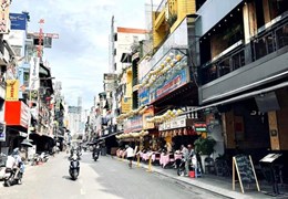Nhà đẹp Ngang 3,4 nở hậu 4.5x9.5 Đổ Quang Đẩu P. Ngũ Lão Q1hơn 6 tỷ xx