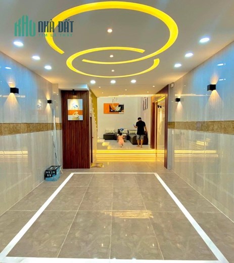 BIỆT THỰ VIP GÒ VẤP - MÊ NGAY TỪ CÁI NHÌN ĐẦU TIÊN -  KHU PHÂN LÔ - HẺM XE TẢI TRÁNH - NGAY MẶT