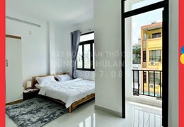 GV. CHDV 15P gần đường Lê Đức Thọ, TN 50 triệu/th. 124m2, 6T, có Hầm, đường 7M.