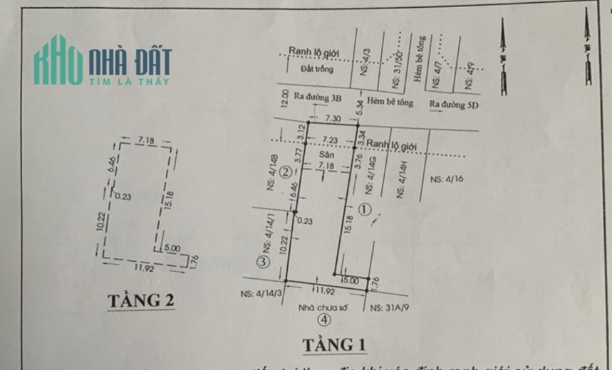 CHÍNH CHỦ Cần Bán CĂN NHÀ Vị Trí Đẹp Tại  phường Bình Hưng Hòa A - Bình Tân - HCM