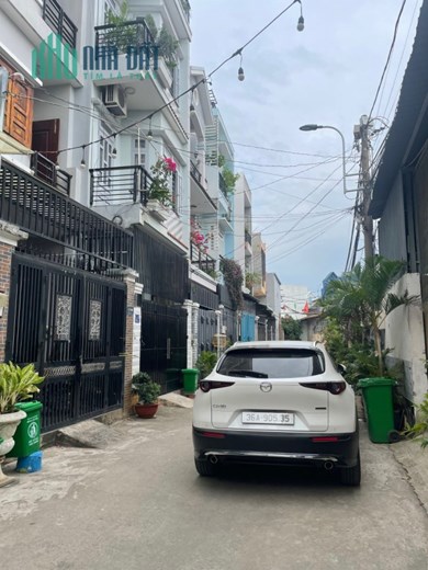 Nhà HXH đường 339 phước long B, DT 56m nhà 1 lầu