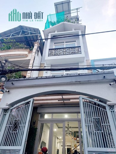 [QUẬN 7] - [XE HƠI 7 CHỔ NGŨ TRONG NHÀ ĐƯỜNG SỐ 79] - NHÀ 4 TẦNG BTCT - 4x16m - CHỈ HƠN 9 TỶ CHÚT