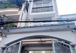 [Q7 - XE HƠI 7 CHỔ NGŨ TRONG NHÀ ĐƯỜNG SỐ 79] - NHÀ 4 TẦNG BTCT - 4x16m - CHỈ HƠN 9 TỶ CHÚT