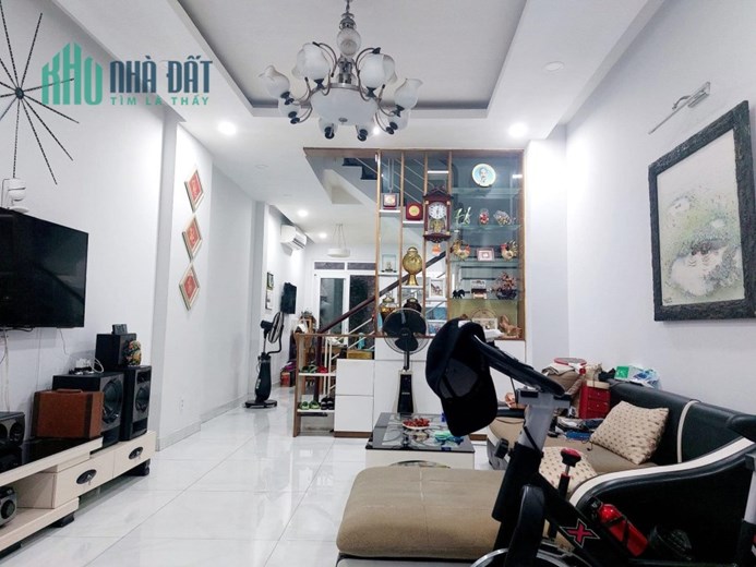 [Q7 - XE HƠI 7 CHỔ NGŨ TRONG NHÀ ĐƯỜNG SỐ 79] - NHÀ 4 TẦNG BTCT - 4x16m - CHỈ HƠN 9 TỶ CHÚT