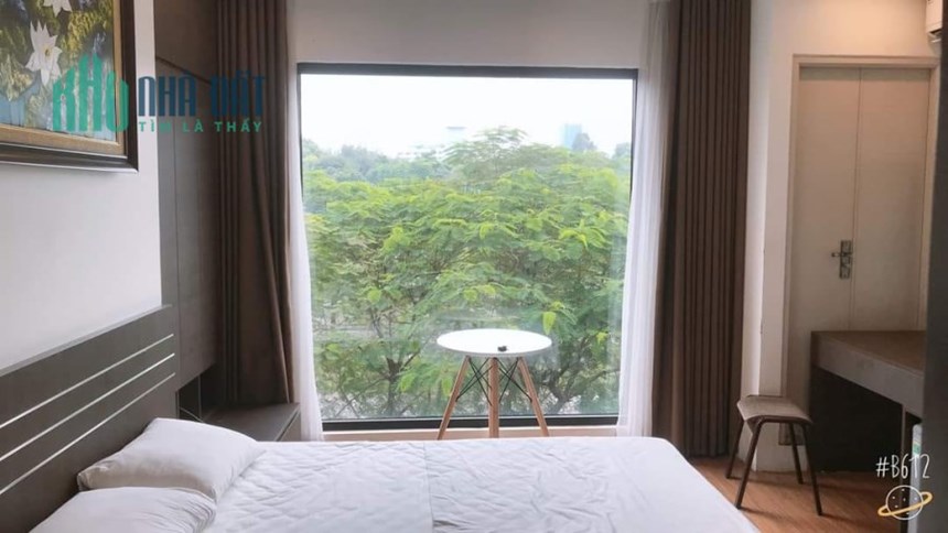 Bán Nhà Mặt Phố Quan Hoa 52m2 x 8 tầng nổi + 1 hầm thang máy 12 phòng khép kín full nội thất sang