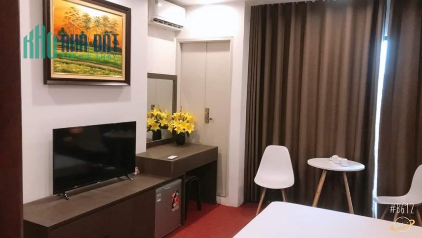 Bán Nhà Mặt Phố Quan Hoa 52m2 x 8 tầng nổi + 1 hầm thang máy 12 phòng khép kín full nội thất sang