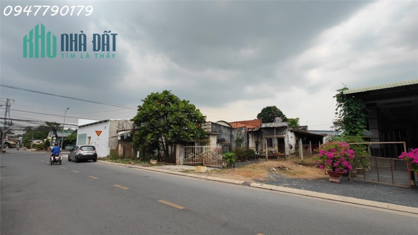 Đất Mặt Tiền Nhựa Hiệp Tân